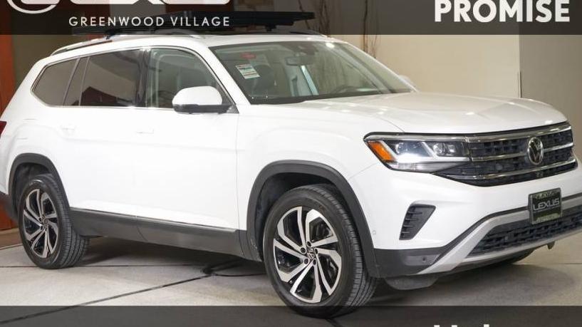 VOLKSWAGEN ATLAS 4MOTION 2021 1V2TR2CA6MC598486 image